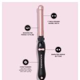 Brand New Beachwaver B1 Curling Iron in Midnight Rose $99.00 Retail