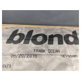 Brand New Frank Ocean Blond Tapestry 35" x 59" Fabric Wall Hanging
