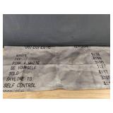 Brand New Frank Ocean Blond Tapestry 35" x 59" Fabric Wall Hanging