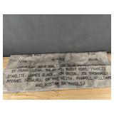 Brand New Frank Ocean Blond Tapestry 35" x 59" Fabric Wall Hanging