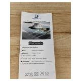 6 Brand New Wedge Shaped Non-Slip Placemats