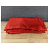 50 Brand New Red Satin Chair Sashes