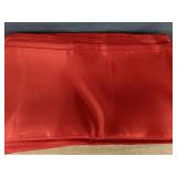 50 Brand New Red Satin Chair Sashes