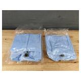 2 Brand New Yeekoro Inflatable Body Pillows for Adults - Blue