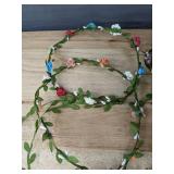 15 Brand New Flower Crown Wreath Headbands