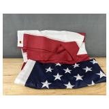 Brand New 4x6 FT USA Flag with Embroidered Stars and Brass Grommets