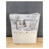 Brand New Stuff4Homes Fitted Waterproof Twin Mattress Protector