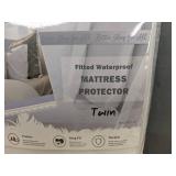 Brand New Stuff4Homes Fitted Waterproof Twin Mattress Protector