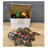 49 Brand New Juneteenth Stickers and 12 Ornaments