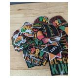 49 Brand New Juneteenth Stickers and 12 Ornaments