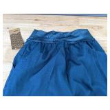 Brand New Umbro Girls Training Blue Coral Pants - Size Small 7/8