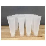 20 Brand New Empty Frosted Cosmetic Squeeze Tubes 3.3 oz