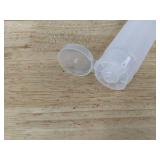 20 Brand New Empty Frosted Cosmetic Squeeze Tubes 3.3 oz