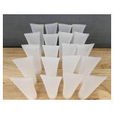 20 Brand New Empty Frosted Cosmetic Squeeze Tubes 3.3 oz