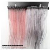 Brand New Wall-Mounted Hair Extension Holder with Suction Cups