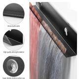 Brand New Wall-Mounted Hair Extension Holder with Suction Cups