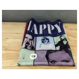 Brand New Taylor Swift Happy Birthday Cloth Banner 60" x 38.5"