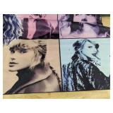 Brand New Taylor Swift Happy Birthday Cloth Banner 60" x 38.5"