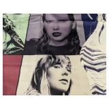 Brand New Taylor Swift Happy Birthday Cloth Banner 60" x 38.5"