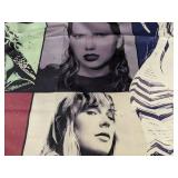 Brand New Taylor Swift Happy Birthday Cloth Banner 60" x 38.5"