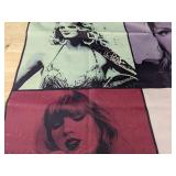 Brand New Taylor Swift Happy Birthday Cloth Banner 60" x 38.5"