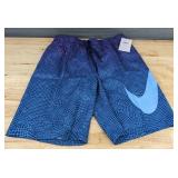 Brand New Nike Swim Trunks Blue and Purple Men