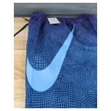 Brand New Nike Swim Trunks Blue and Purple Men