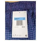 Brand New Nike Swim Trunks Blue and Purple Men