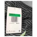 Brand New Nike Swim Trunks with Purple and Green Zebra Print Men