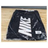Brand New Nike Swim Trunks Black White Red Men