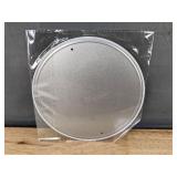 Brand New 8-Inch Round Whiskey Tin Sign