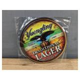Brand New 8" Round Yuengling Traditional Lager Tin Sign