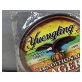 Brand New 8" Round Yuengling Traditional Lager Tin Sign
