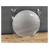 Brand New Jim Beam Bourbon 8-Inch Round Tin Sign