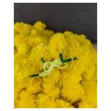 Brand New 15 Pack Marigold Garland for Decorative Use