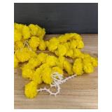 Brand New 15 Pack Marigold Garland for Decorative Use