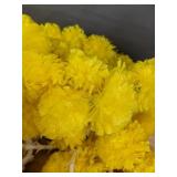 Brand New 15 Pack Marigold Garland for Decorative Use