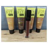 New Maybelline Makeup including Fit Me Tinted Moisturizers and Python Metallic Lip Kits