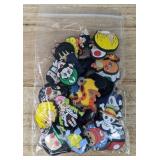 25 Brand New Video Game Character Croc Charms