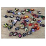 50 Brand New Croc Charms of Comic Book Characters