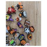 30 Brand New Halloween Character Croc Charms
