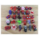 30 Brand New Spiderman Character Croc Charms