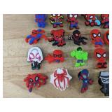 30 Brand New Spiderman Character Croc Charms