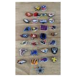 31 Brand New NFL Football Croc Charms