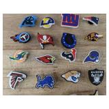 31 Brand New NFL Football Croc Charms