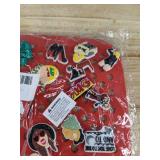 30 Brand New Taylor Swift Croc Charms with Display Mat