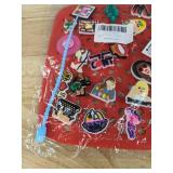 30 Brand New Taylor Swift Croc Charms with Display Mat