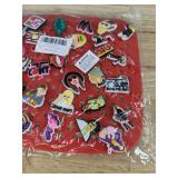 30 Brand New Taylor Swift Croc Charms with Display Mat