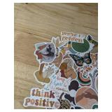 50 Brand New Boho Aesthetic Stickers for Water Bottles, Laptops, Scrapbooking Etc. *E
