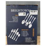 Brand New Brightown 45-Piece Flatware Set Service for 8